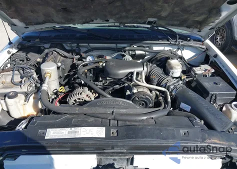 2003 Chevrolet Blazer Ls from USA, damaged, VIN 1GNDT13X83K129742